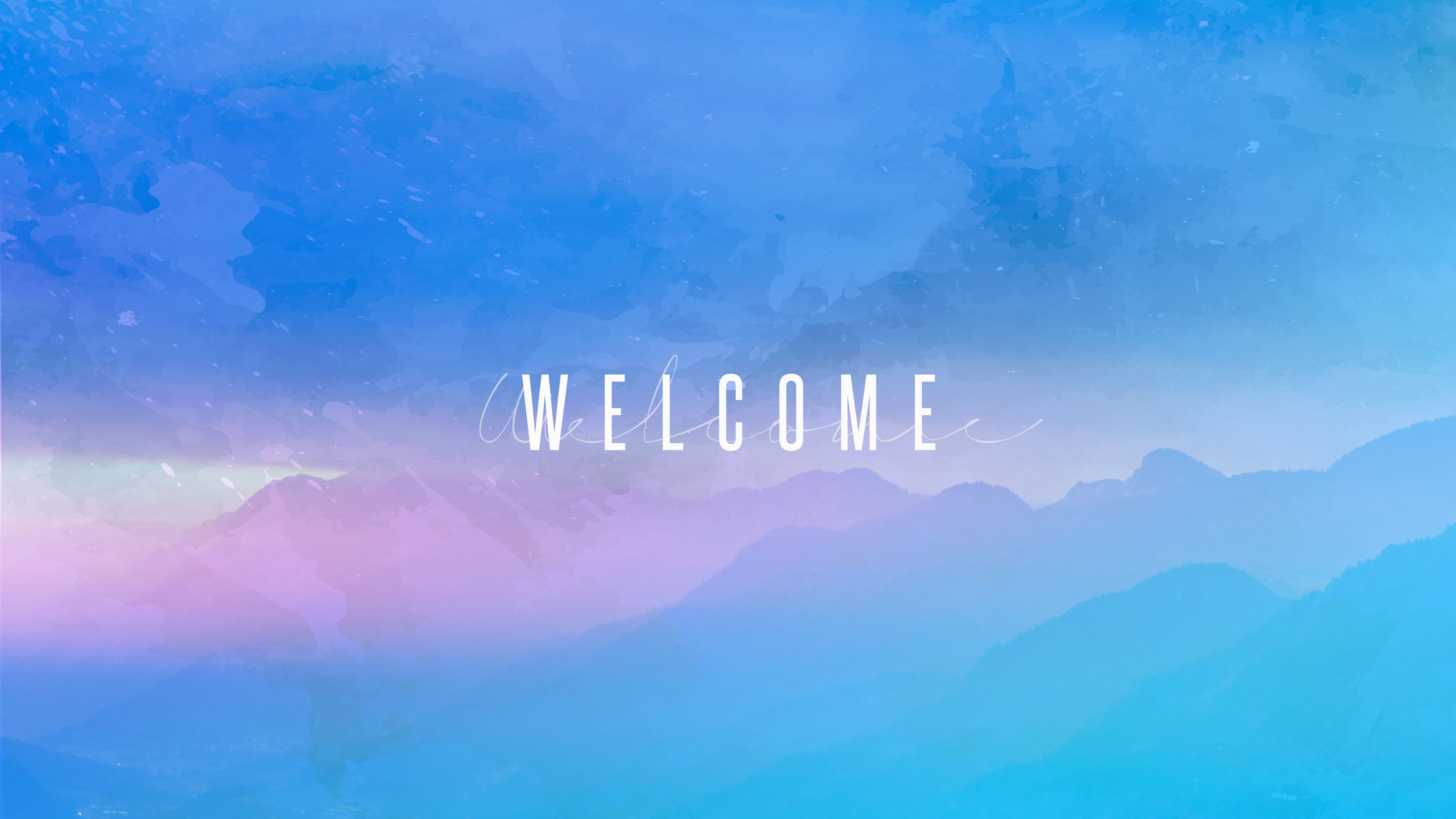 Welcome Color Mountain