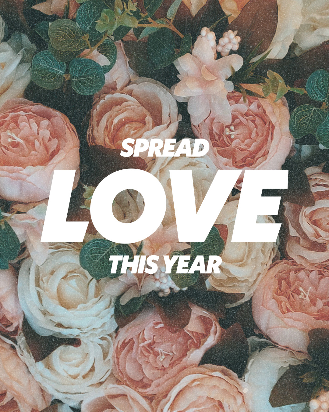 Spread love this year
