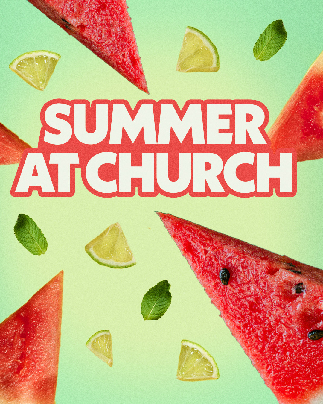Summer at church