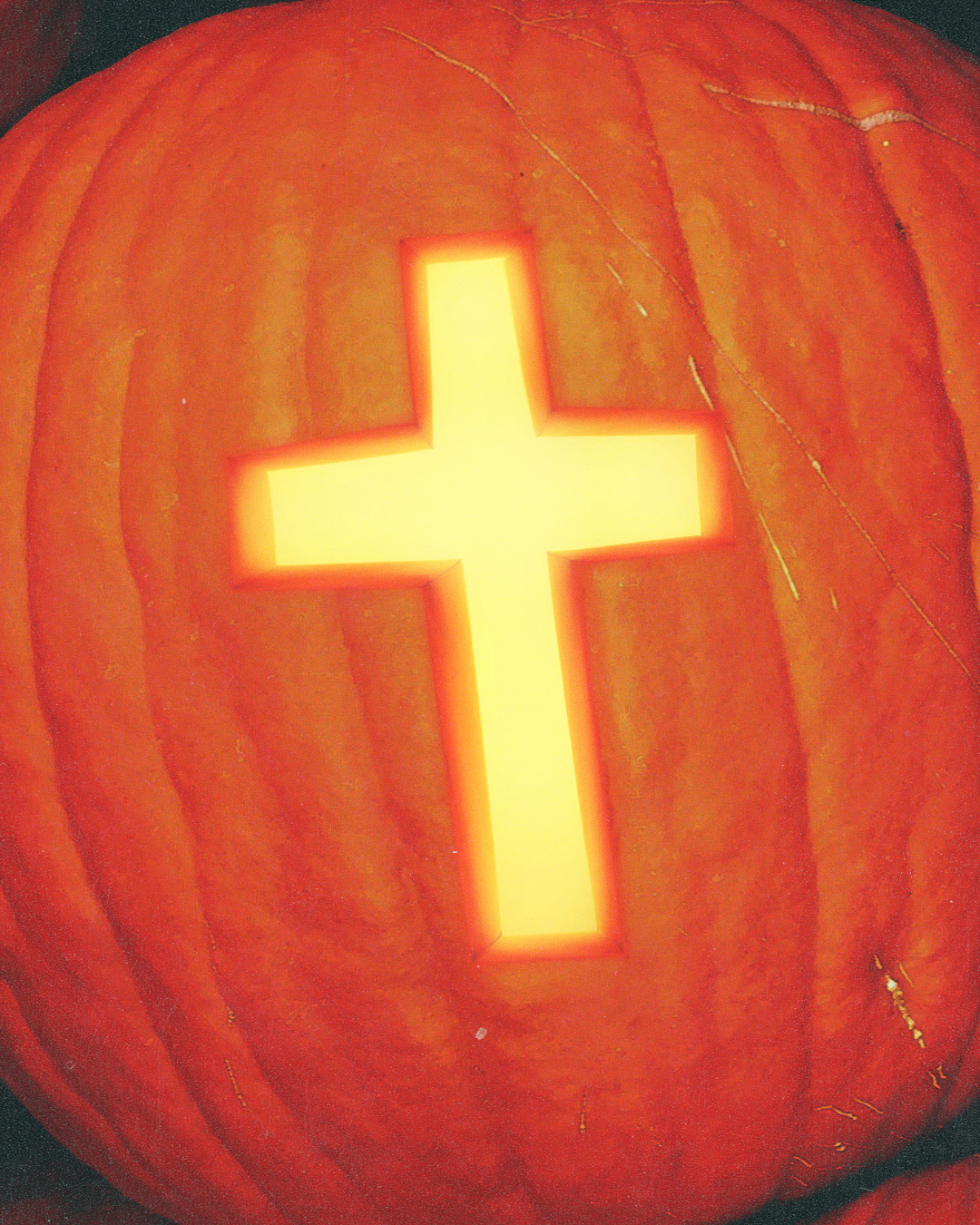 Pumpkin Cross