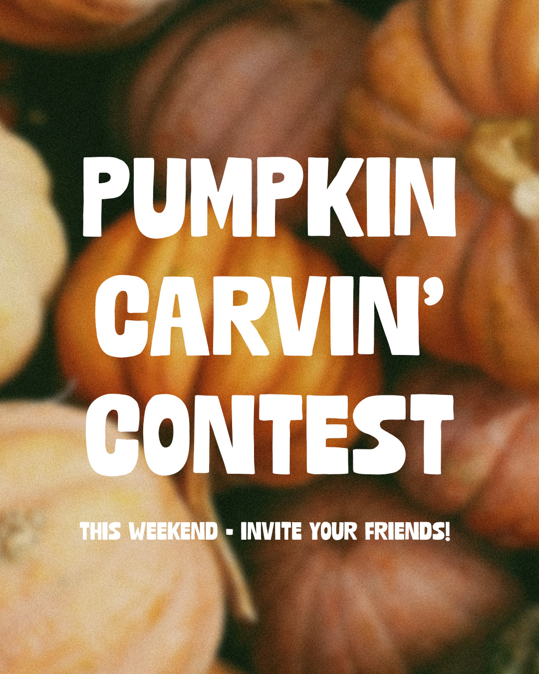 Pumpkin Carvin’ Contest