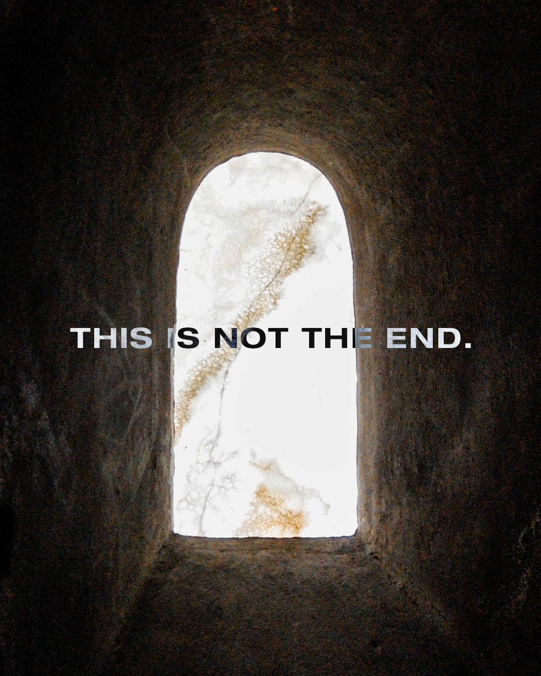 This is not the end