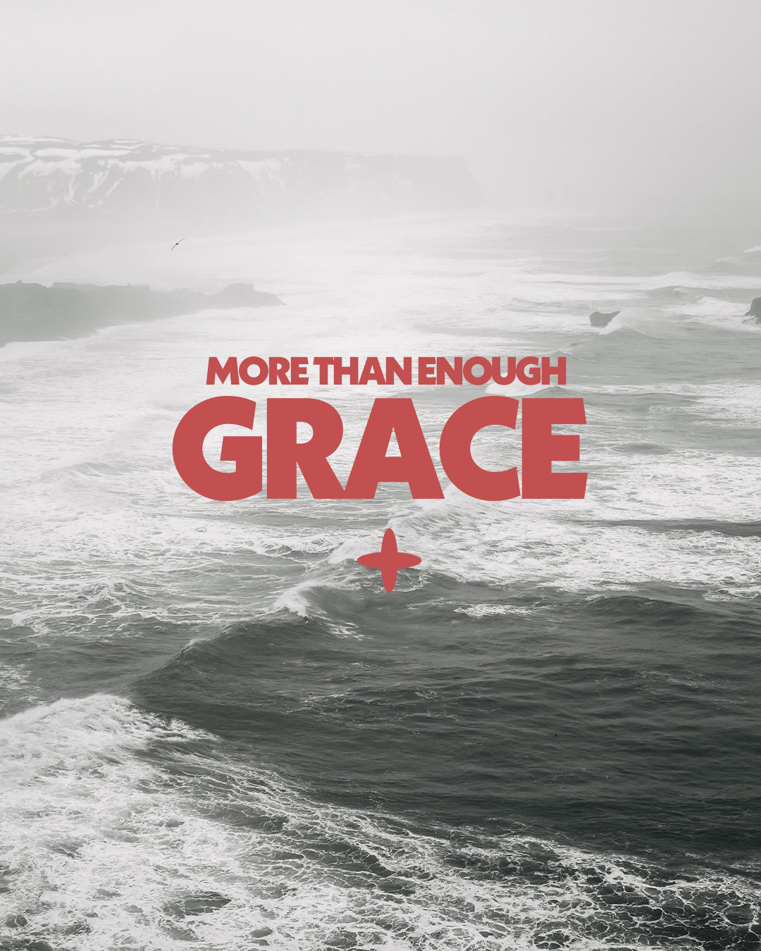 More than enough grace