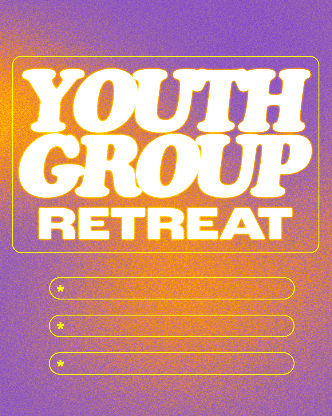 Youth Group Retreat