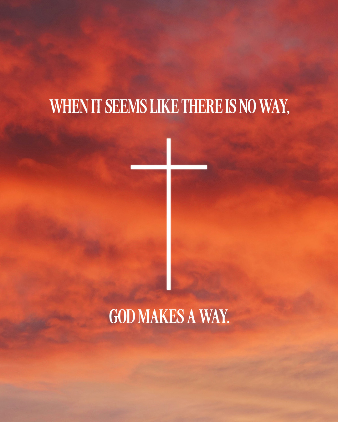 God makes a way