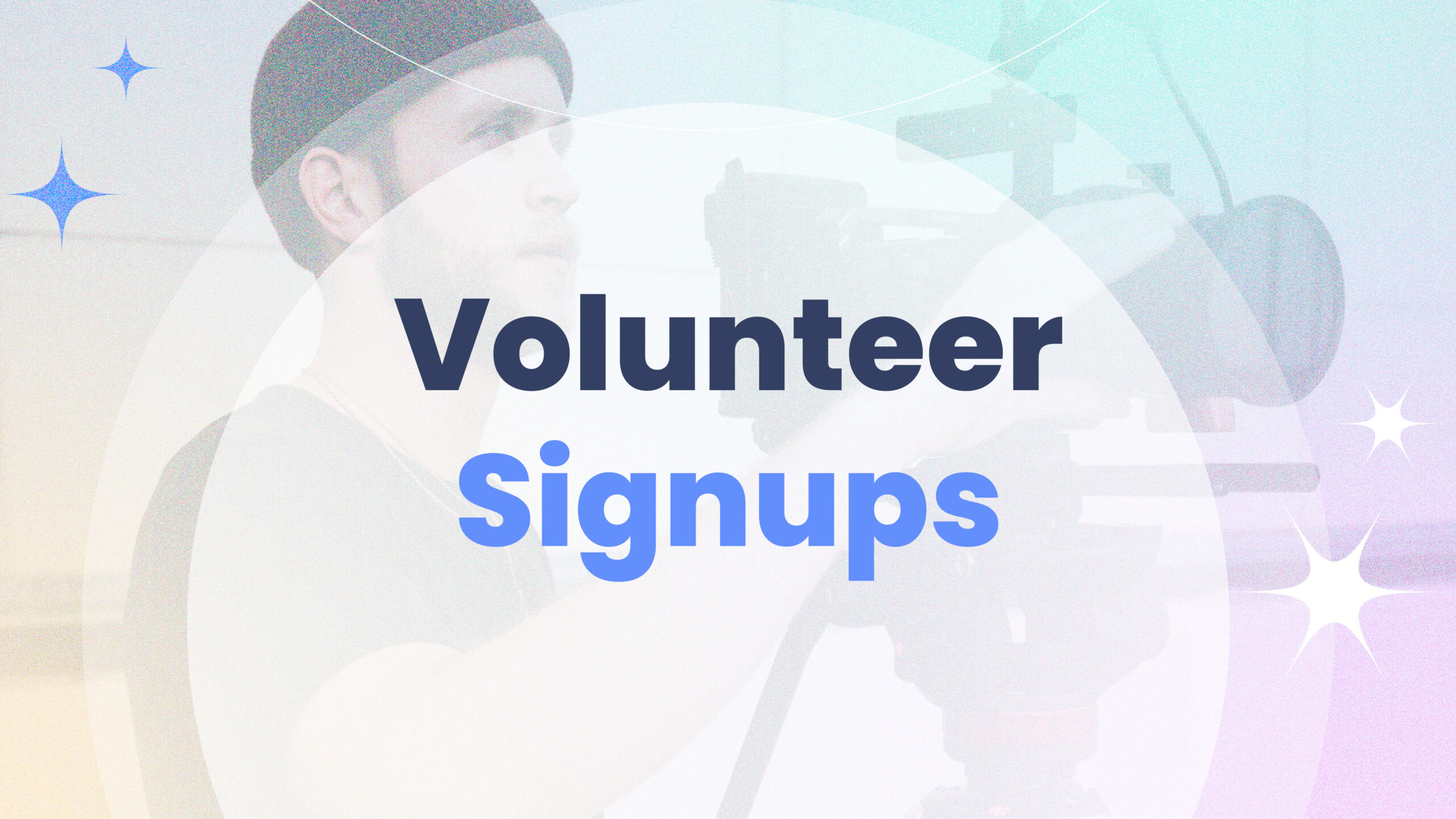 Volunteer Signups