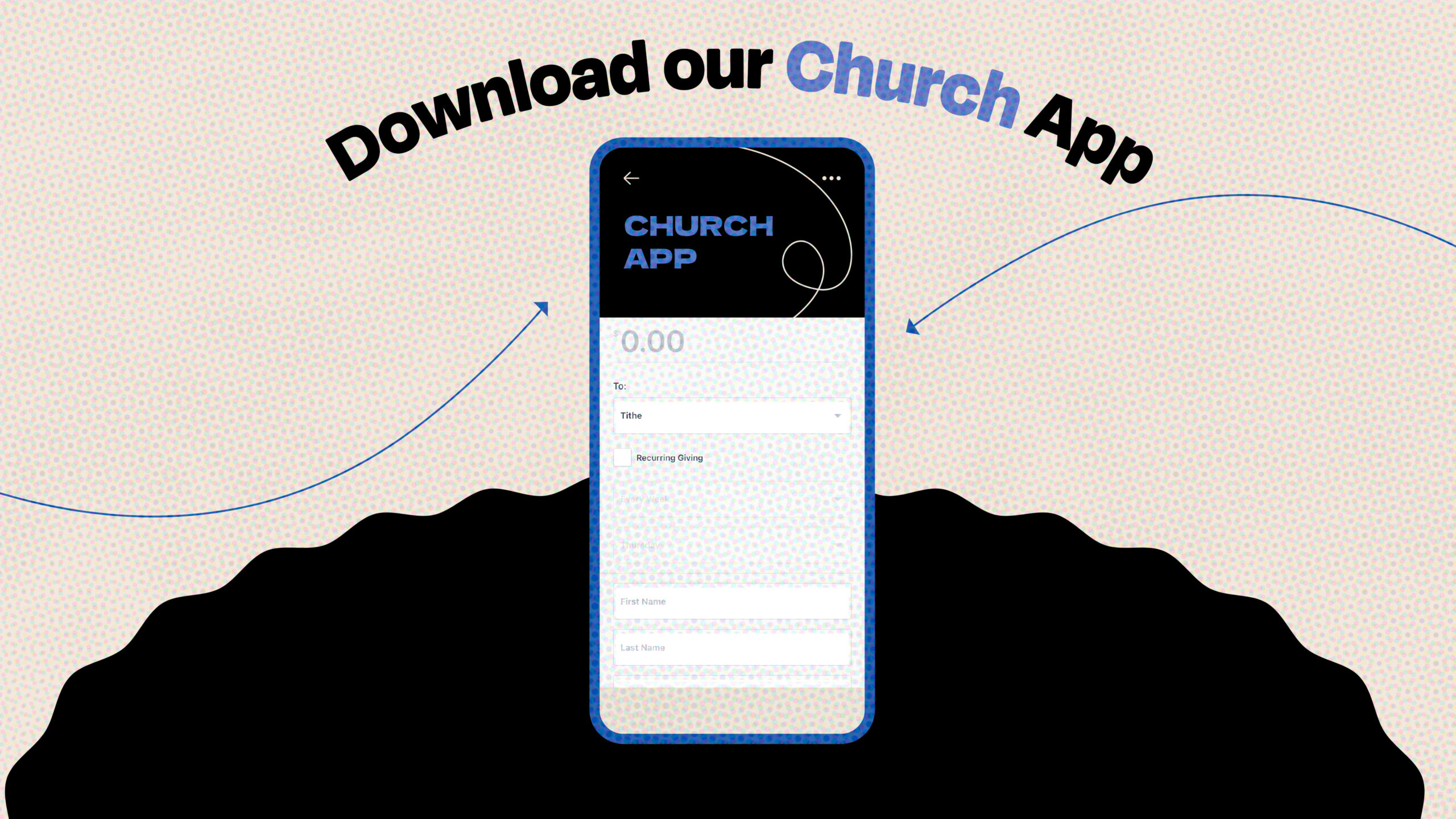 Download our Church App