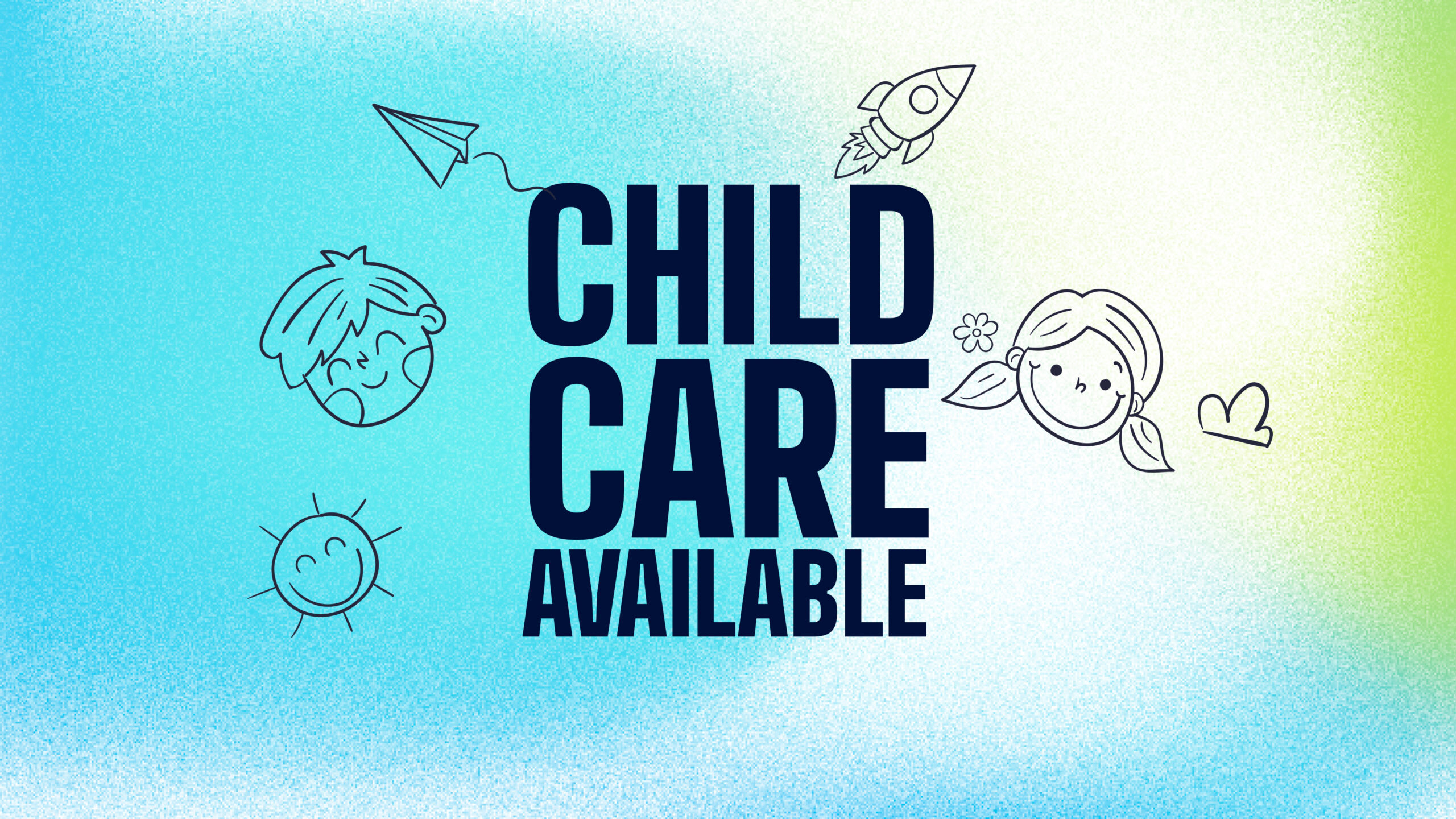 Child Care Available