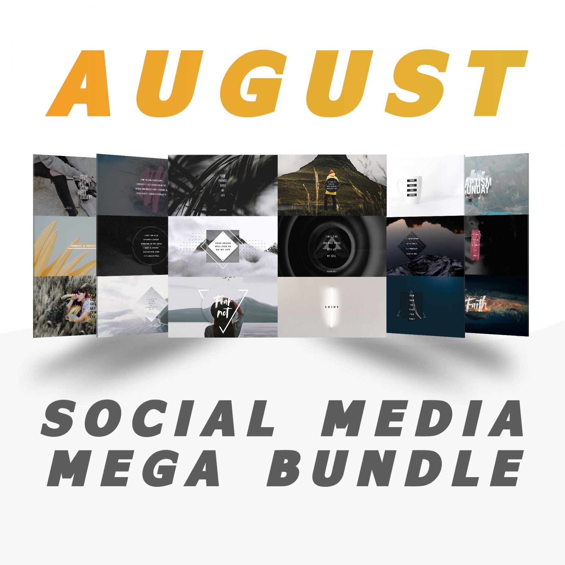 August Mega Bundle