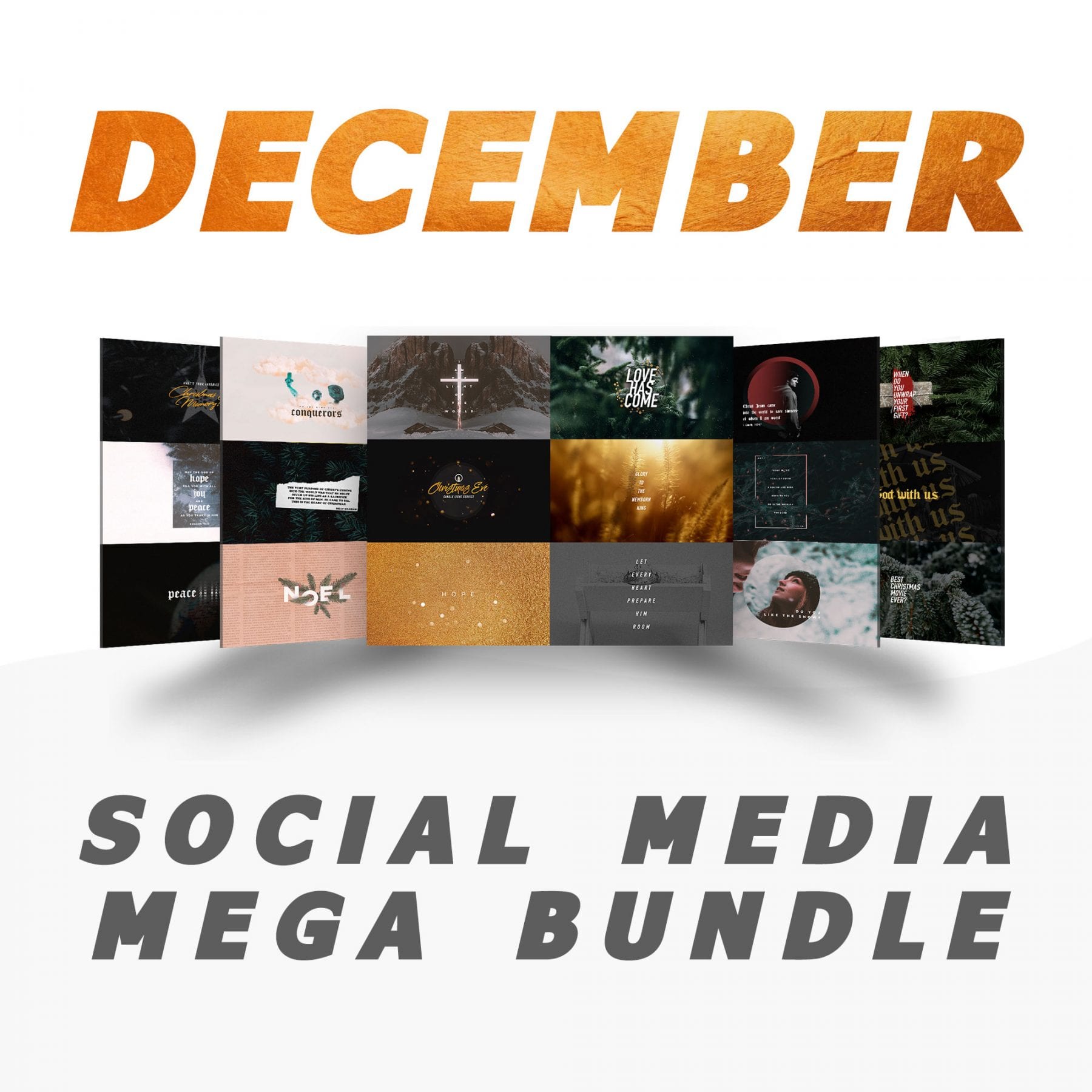 December Mega Bundle