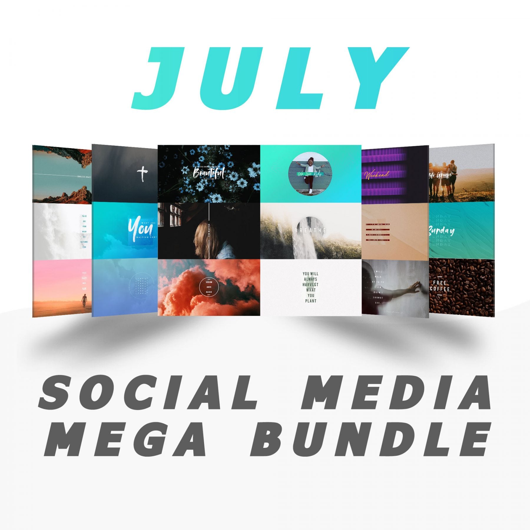 July Mega Bundle