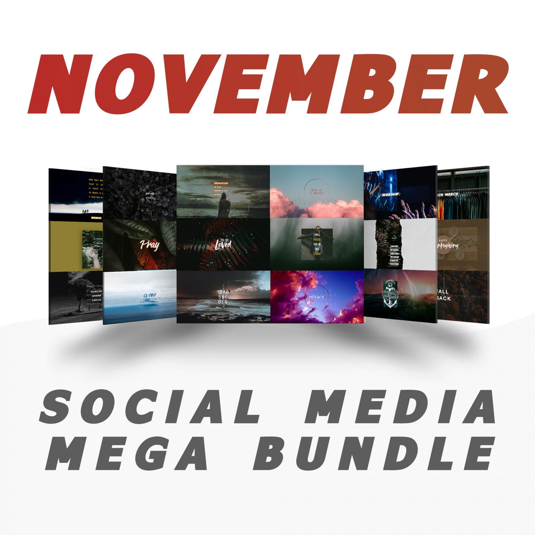 November Mega Bundle