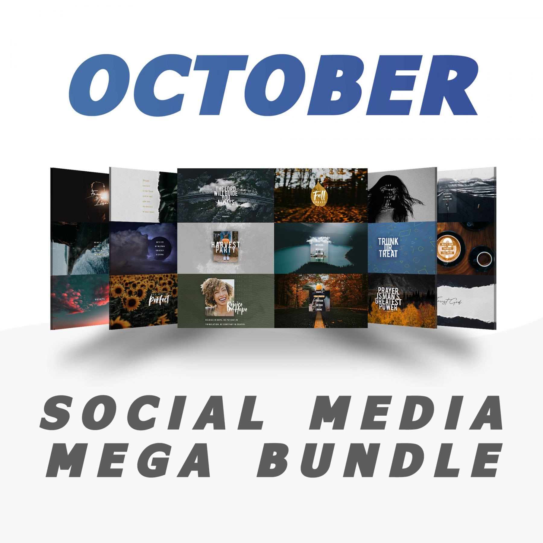 October Mega Bundle